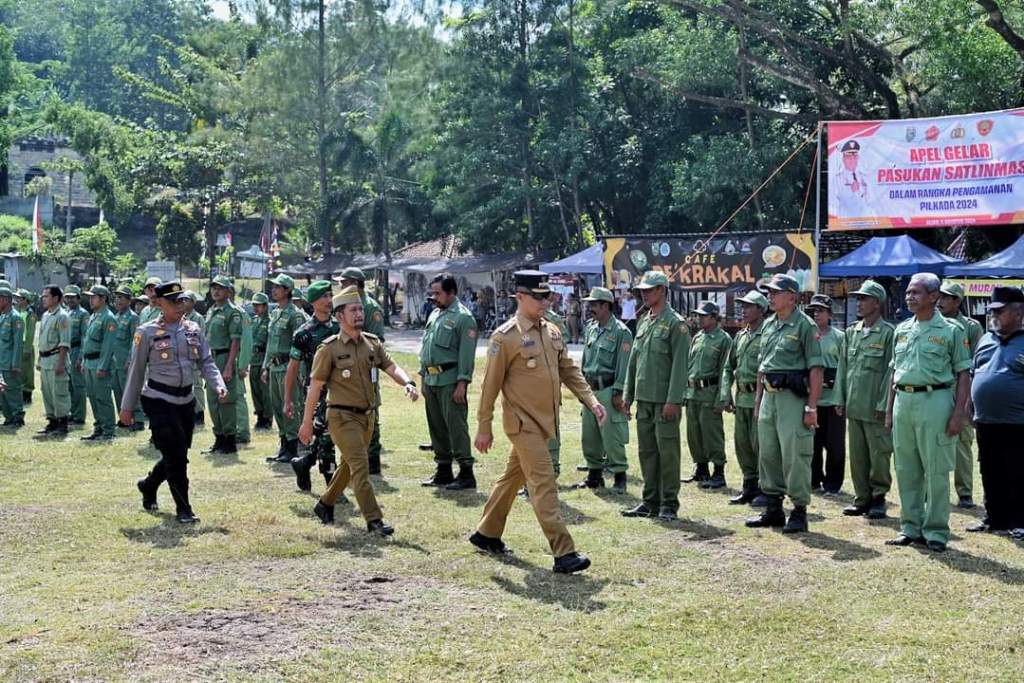 Pemkab akan Menanggung JKN BPJS Kesehatan dan Ketenagakerjaan bagi Anggota&nbsp;Linmas
