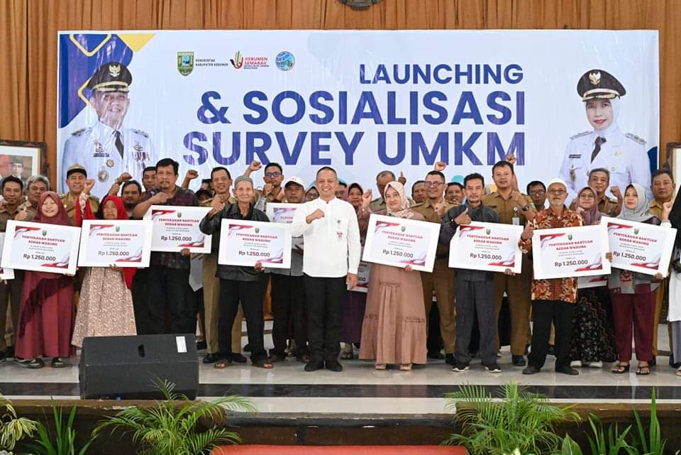 Bantuan Senilai Rp90 Miliar untuk UMKM di Kebumen Menyasar ke 72.000&nbsp;Pelaku