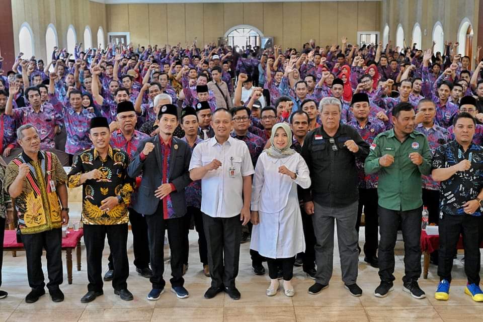 Rakorda PPDI, Perangkat Desa Diminta Solid dan Jaga&nbsp;Netralitas