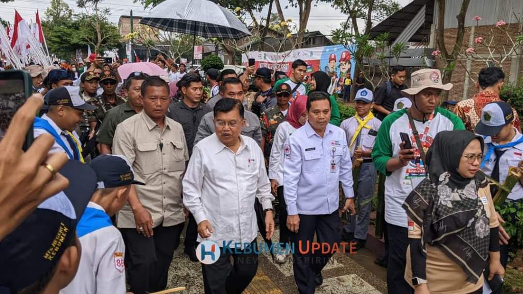 Jusuf Kalla ke Kebumen, Buka Kegiatan Latgab dan Bhakti Sibat PMI Tingkat Nasional&nbsp;III