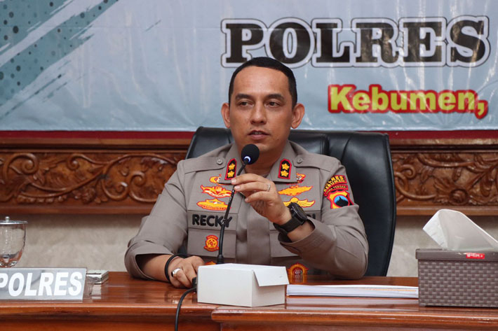 Tahapan Pilkada Kondusif, Polres Kebumen Apresiasi Masyarakat