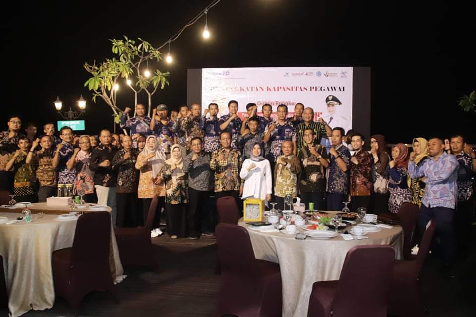 Empat Kecamatan Lunas PBB Mendapat&nbsp;Hadiah