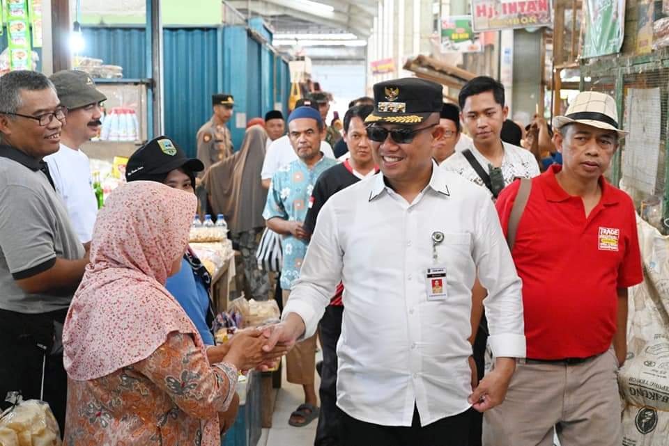 Pasar Kutowinangun Jadi Sasaran Gerakan ASN&nbsp;Berbelanja