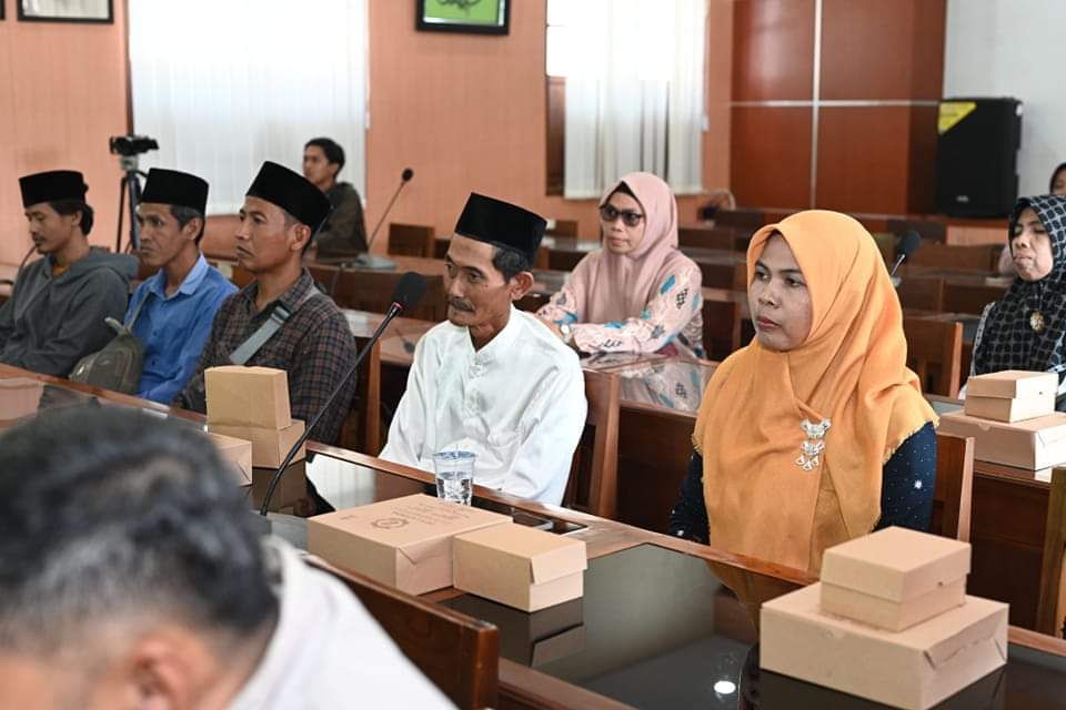 Insentif Rp600.000/Orang Diberikan untuk 3.741 Guru&nbsp;Ngaji