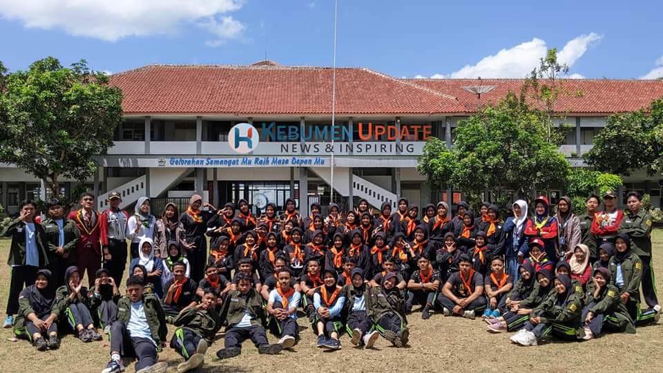 Caving Lanjut Diksar, 45 Anggota Muda Gaspala SMAN 2 Kebumen&nbsp;Dilantik