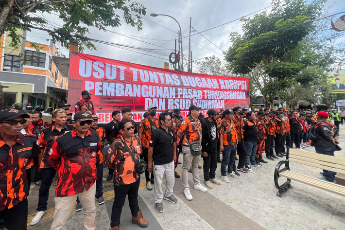 Dugaan Korupsi Pembangunan Pasar Tumenggungan dan RSUD Dr Soedirman Kembali Diungkit