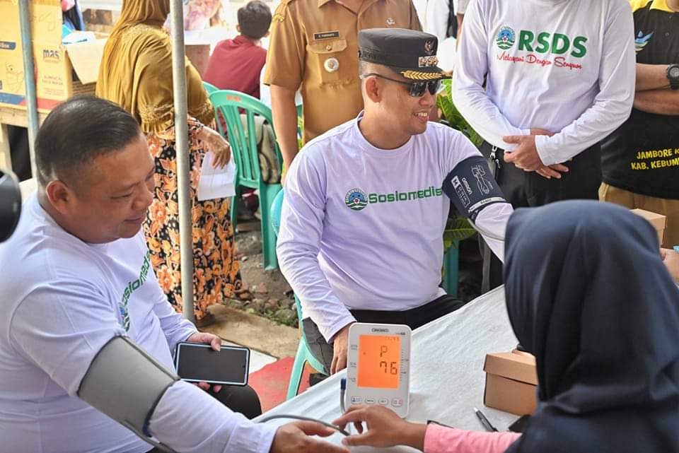 Jemput Bola, RSUD Dr Soedirman Gelar Sosiomedis di Desa&nbsp;Tanggulangin