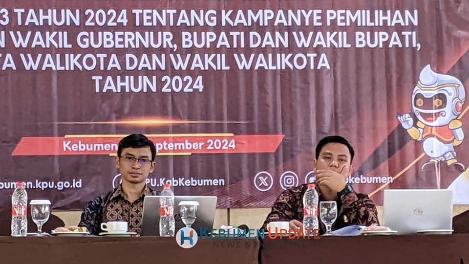 Kampanye Paslon Pilbup Kebumen Dimulai Besok, Berikut&nbsp;Penjelasannya