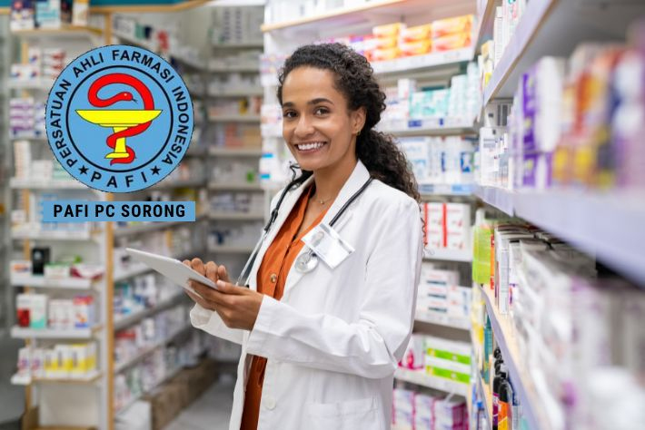 PAFI PC Sorong: Digitalisasi Layanan Farmasi di Era&nbsp;Teknologi